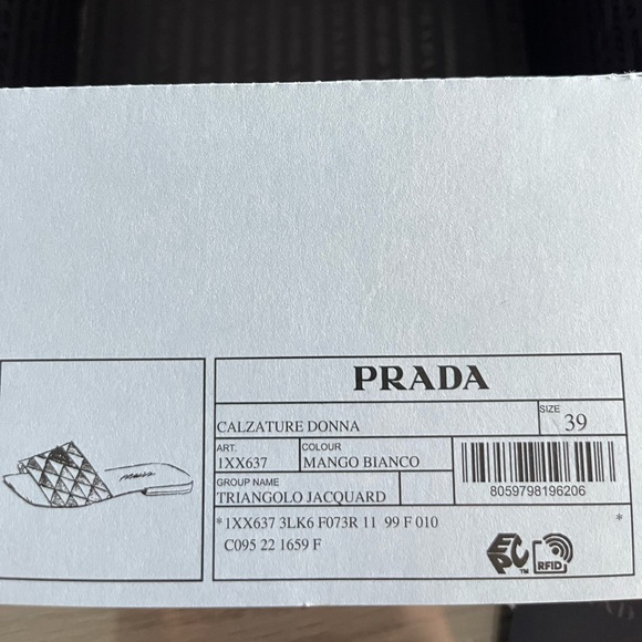 Authentic Prada sandals good condition and super comfy! - Picture 3 of 5